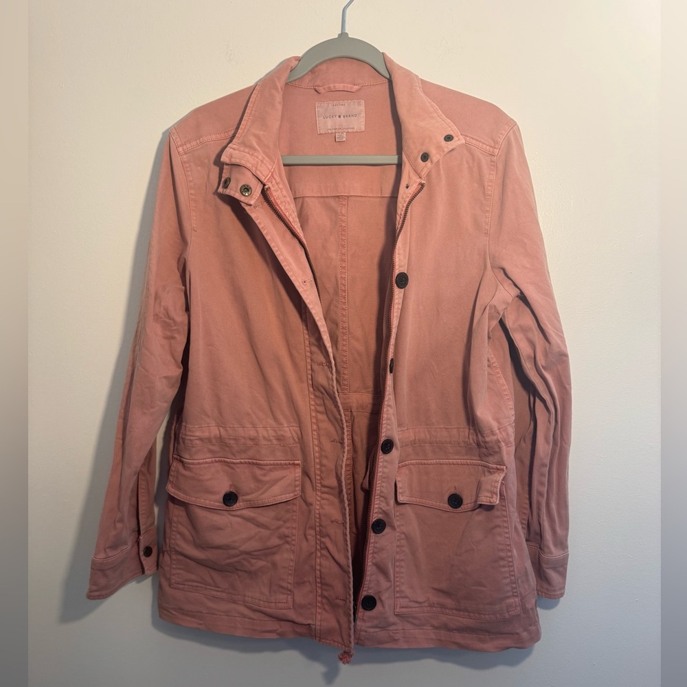 Lucky Brand Utility Jacket Large